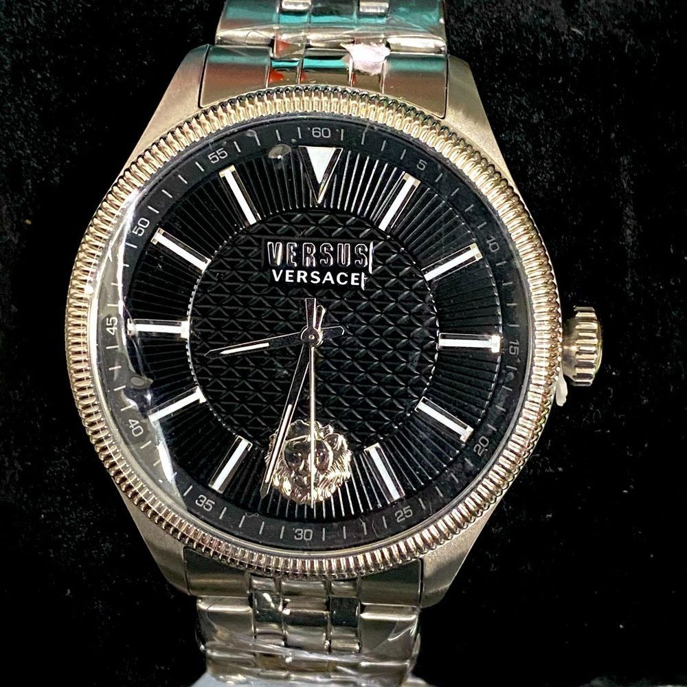 Versace Versus Mens Watch Stainless Steel
